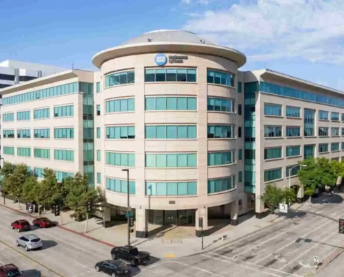 Pasadena High-Rise Exterior