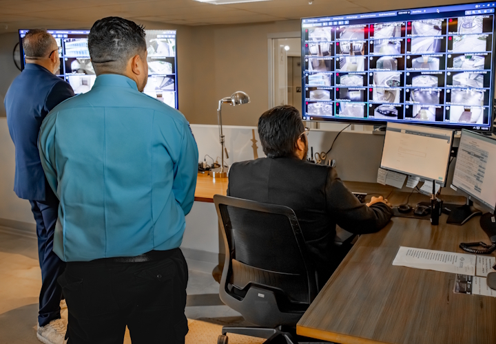 CCTV monitoring