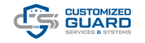 Customized Guard Services & Systems