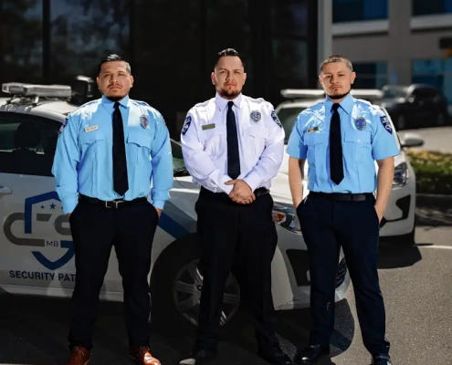 Fleet Services Patrol Officers