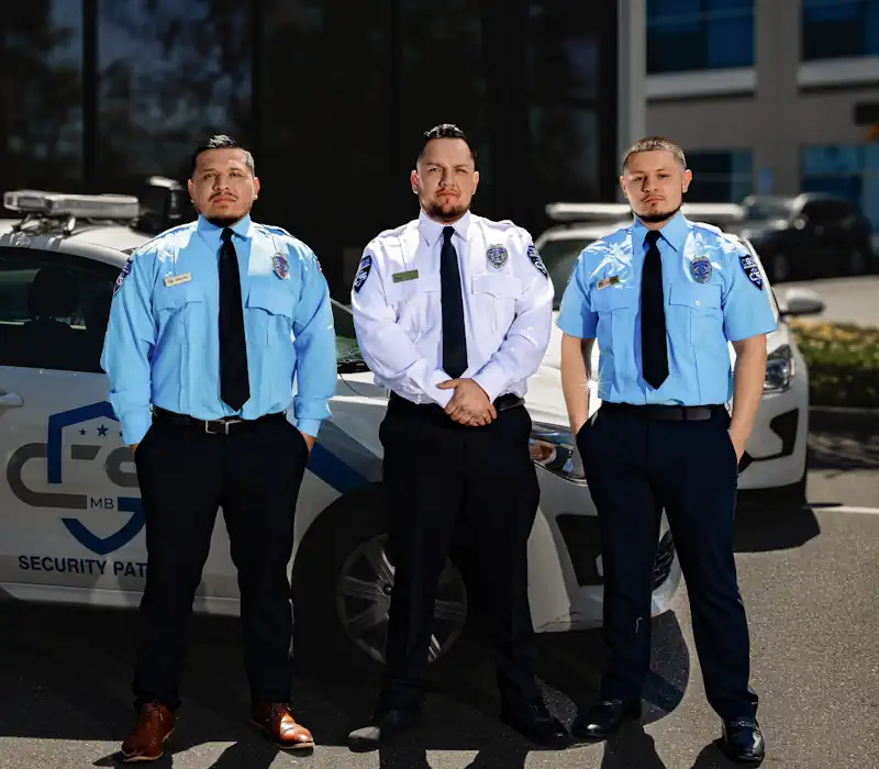 Fleet Services Patrol Officers