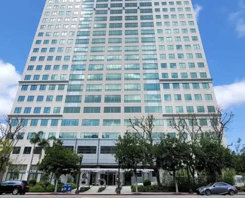 Front of Glendale High-Rise