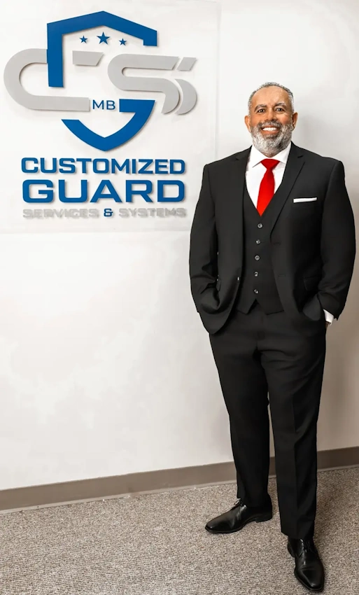 Guillermo Amador Sr - CEO Customized Guard Services and Systems