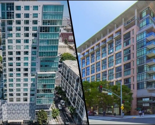 Ten50 and Elleven Buildings