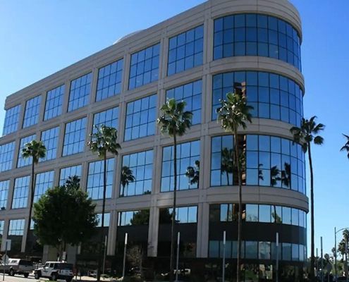 business high-rise burbank