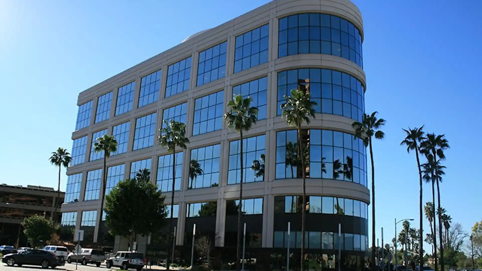 business high-rise burbank