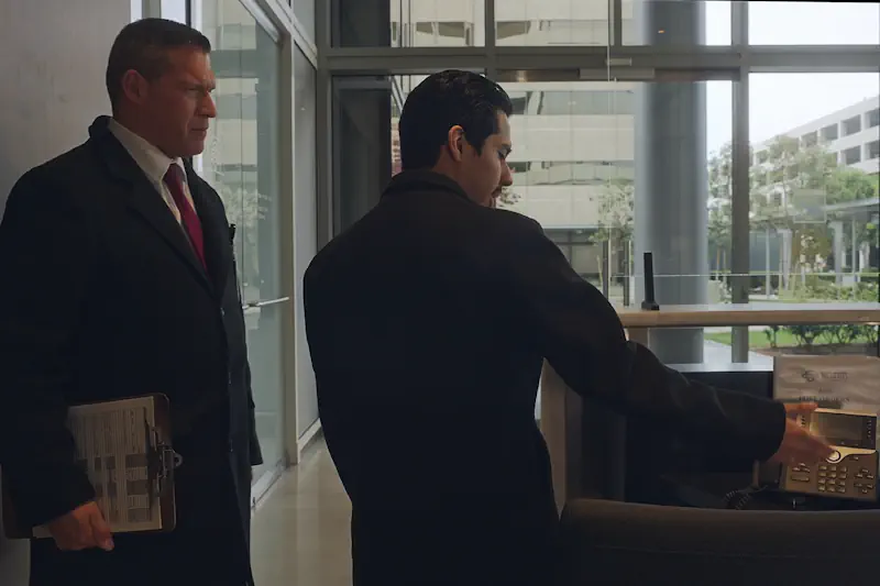 commercial security service