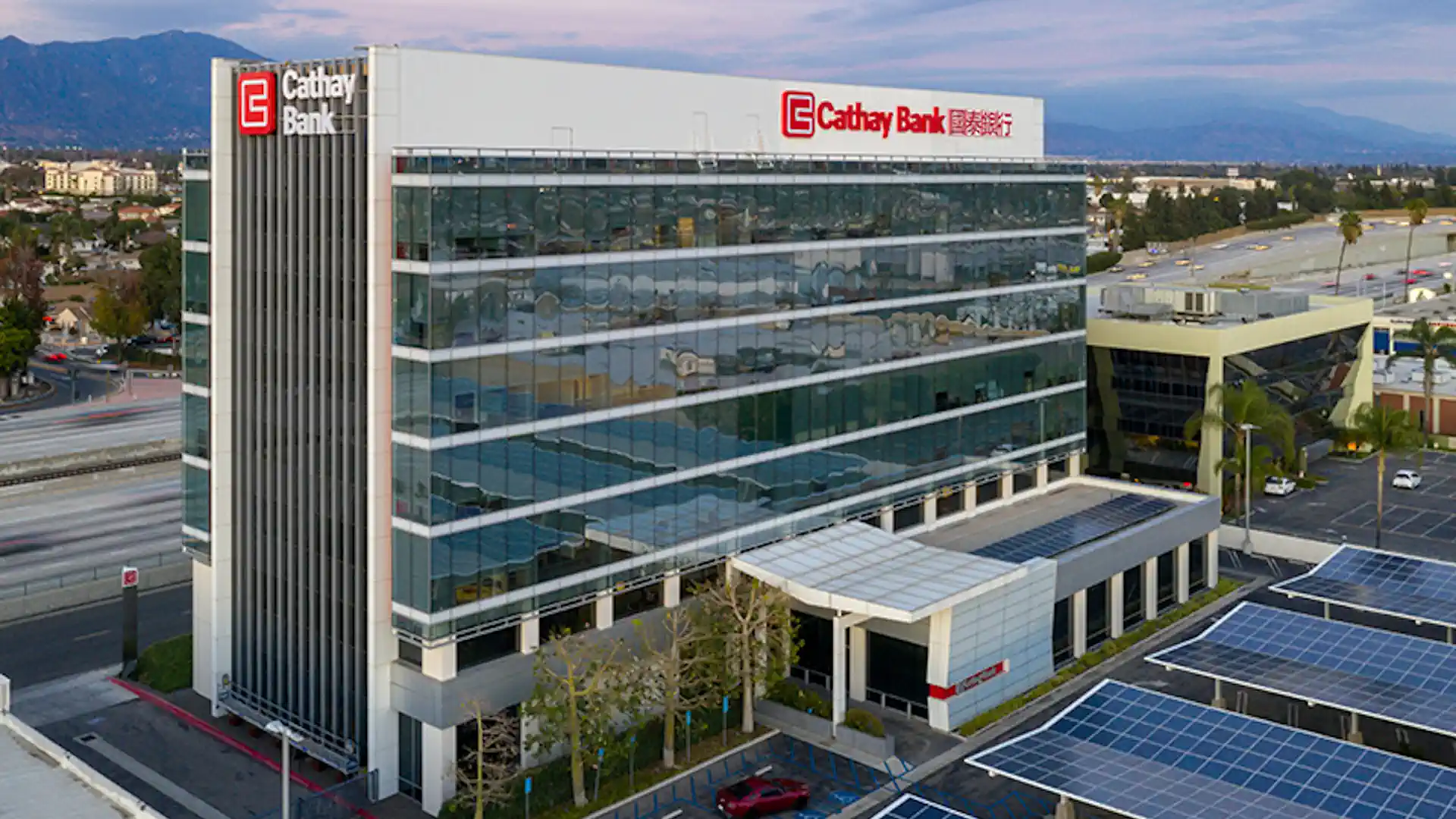 corporate ariel view el monte