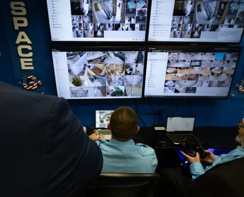 pace G! Command Center provides 24/7 live monitoring, two-way communication, and rapid incident response that transform passive surveillance into proactive protection.