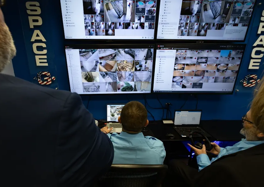 pace G! Command Center provides 24/7 live monitoring, two-way communication, and rapid incident response that transform passive surveillance into proactive protection.
