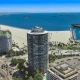 Arial View Villa Riviera & International Tower