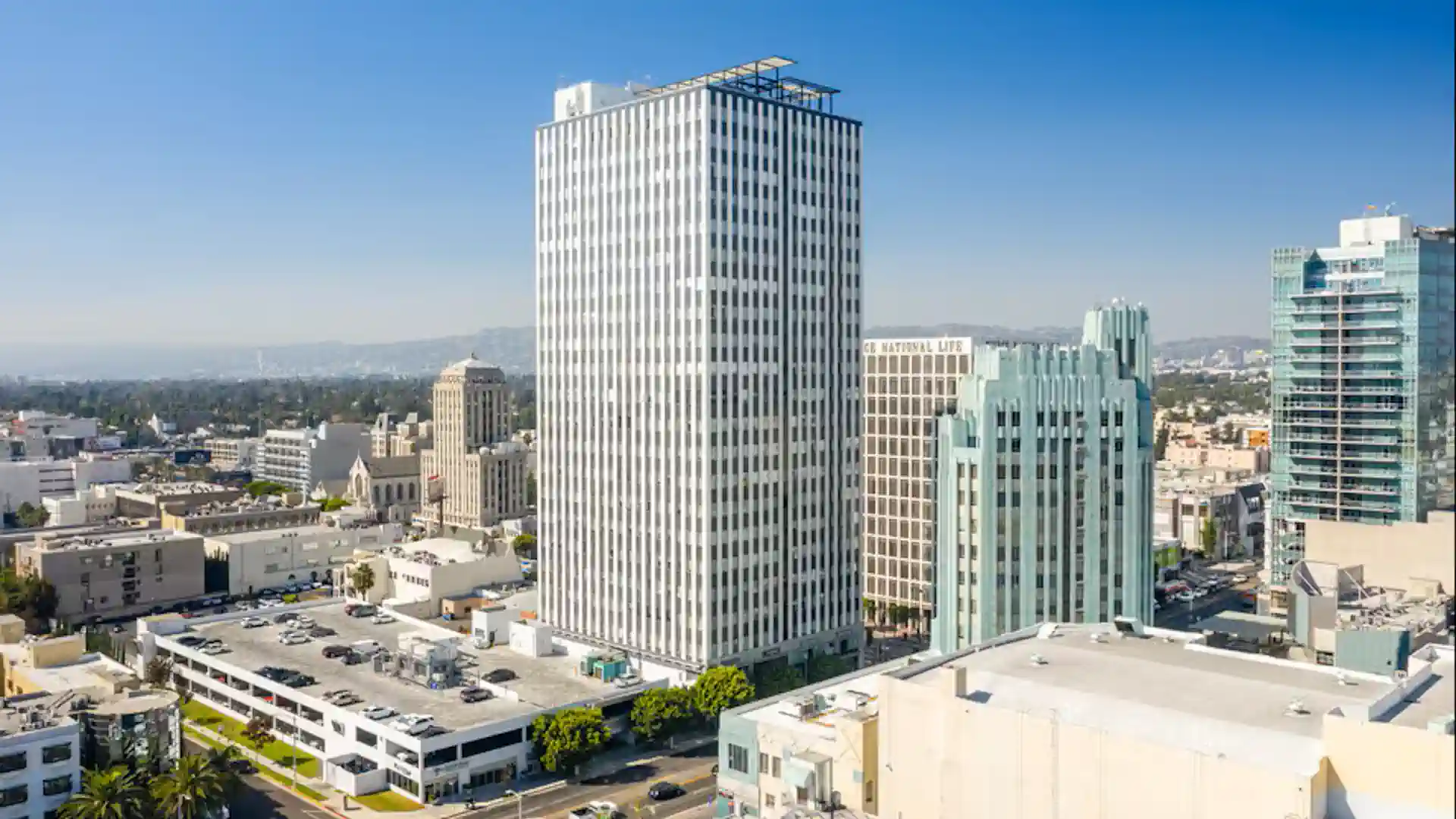 dtla residential high-rise w-parking